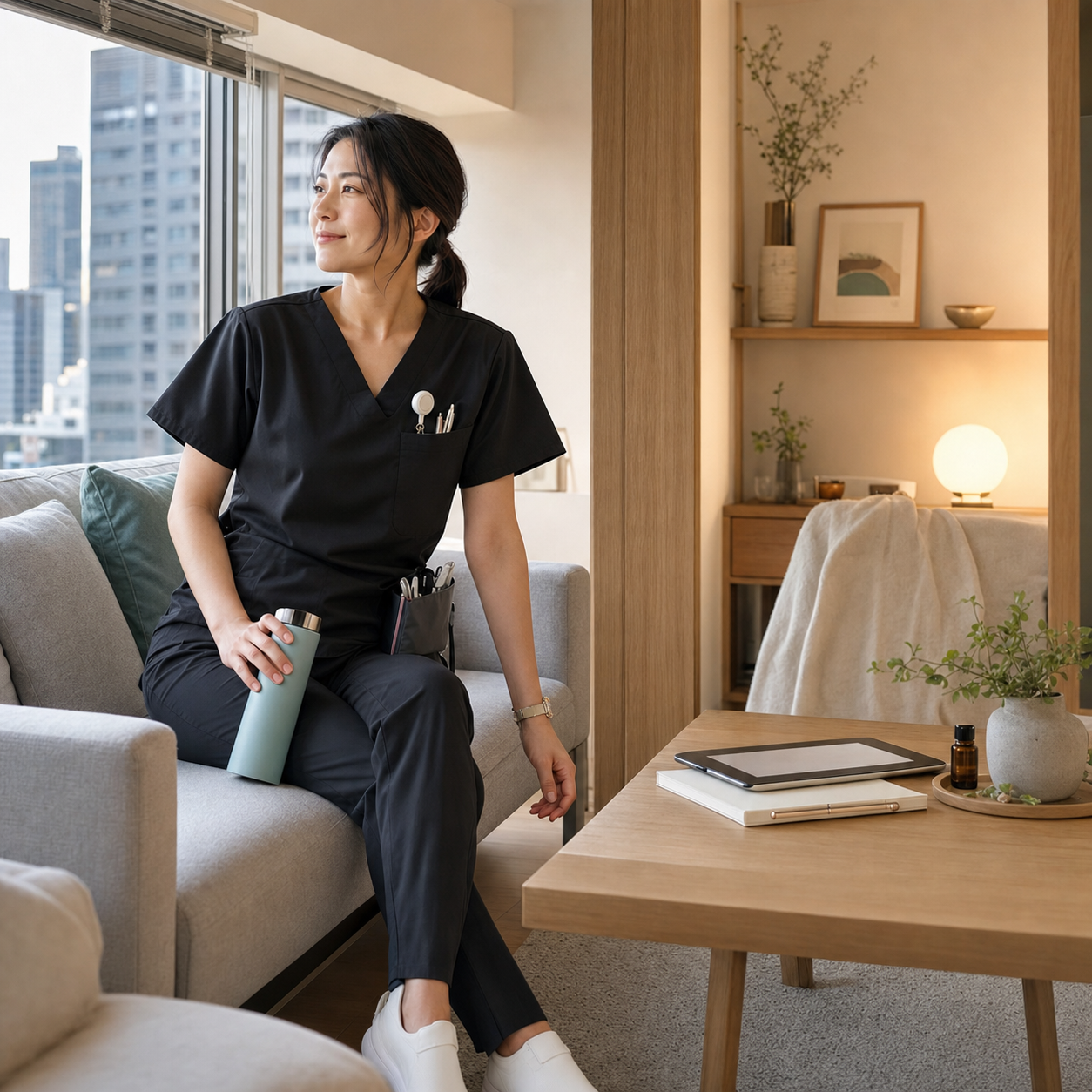 Smart Nurse Labのおすすめアイテムを紹介する看護師
